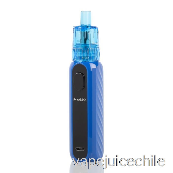 Vape Vhile Freemax Gemm 25w Pod Mod Kit Azul